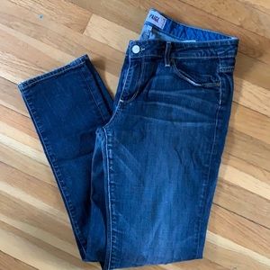 Paige denim Jimmy Jimmy Skinny jeans SZ 30